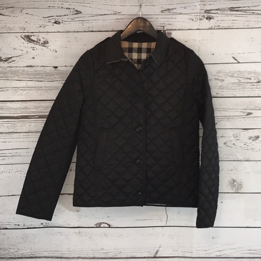 Burberry 14y Quilted Jacket